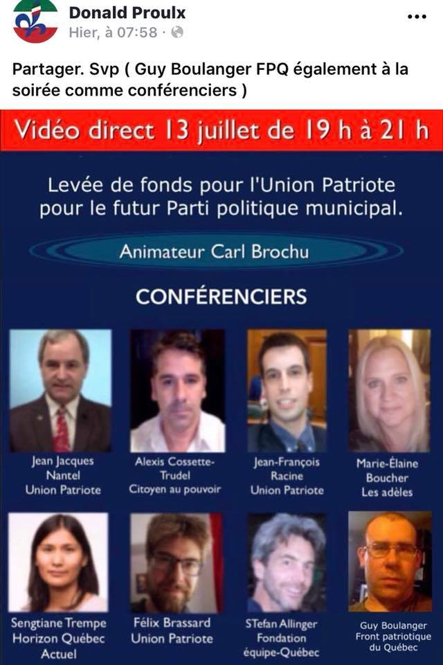 z2gg levée de fonds union patriote