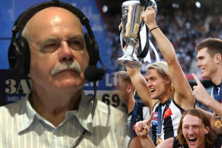 ‘Leave it behind!’: Leigh Matthews critical of Collingwood’s premiership documentary