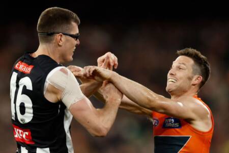 Toby Greene’s cheeky swipe towards Collingwood ahead of preliminary final rematch!