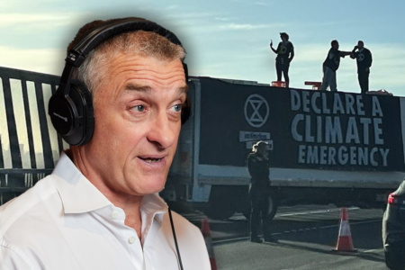 ‘Sanity has prevailed’: Tom Elliott’s latest comments on the Extinction Rebellion protest