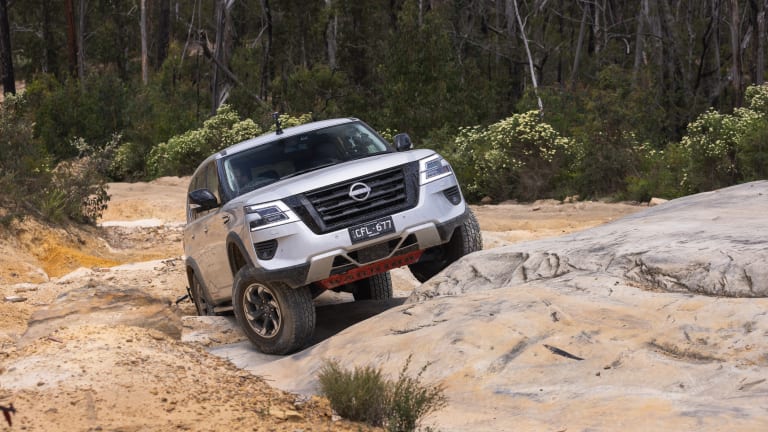 Finalist: Nissan Patrol Warrior