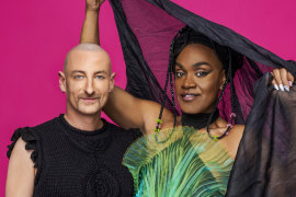 South Australian duo Electric Fields (keyboardist Michael Ross, left, and vocalist Zaachariaha Fielding) will represent Australia at the 2024 Eurovision Song Contest in Malmö, Sweden.