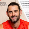 New signing Brodie Grundy brings strong leadership to the Swans.