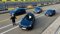 2022 Cupra video review: Cupra Formentor VZx, Cupra Leon VZx, Cupra Ateca VZx - track test