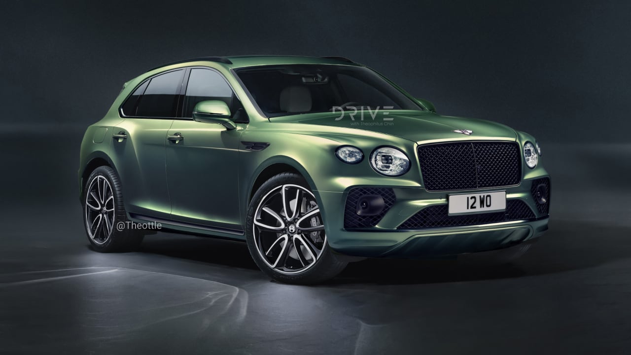 Bentley says no to smaller SUV based on Porsche Macan