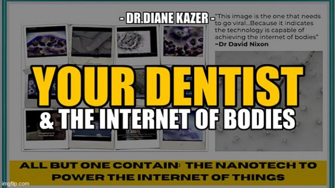 SGT Report: Your Dentist & the Internet of Bodies -- Dr. Diane Kazer  (Video) 