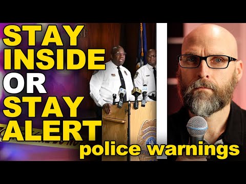 Breaking News! Stay Alert Or Stay Inside! Attacks Are Happening! - Full Spectrum Survival