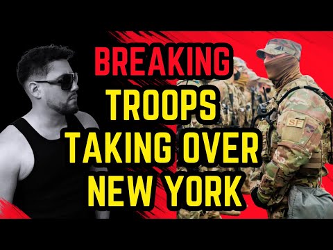 US National Guard Troops Taking Over New York City! - Grand Supreme News