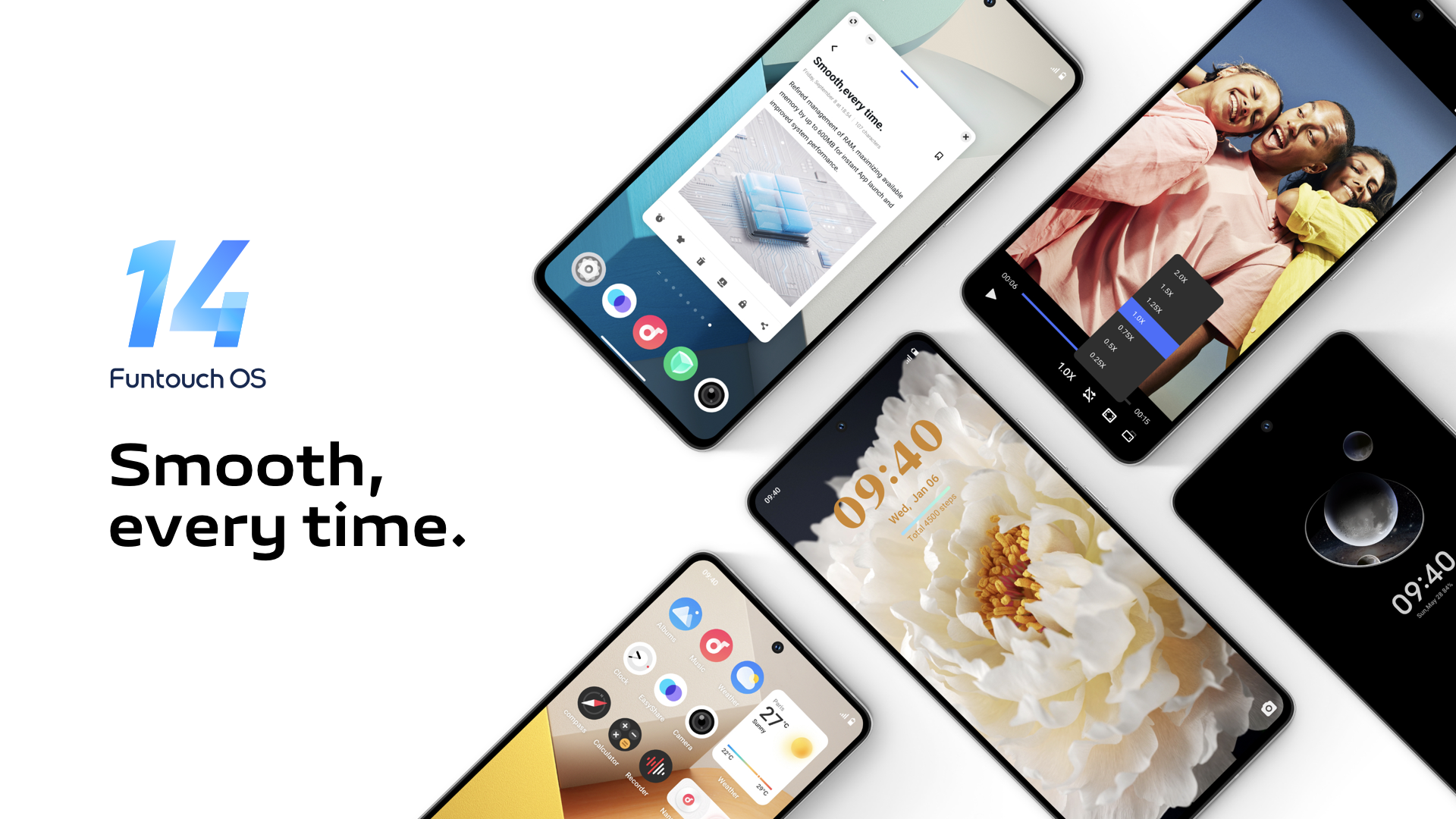 Funtouch OS 14: Simple and Refreshing Experience