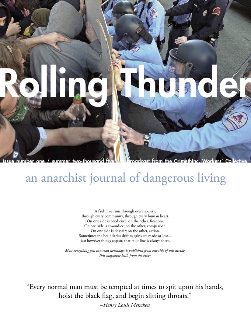 Photo of ‘Rolling Thunder #1’ front cover