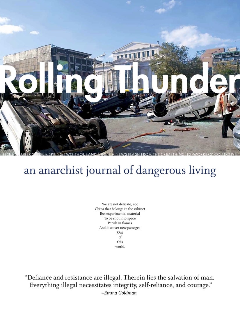 Photo of ‘Rolling Thunder #7’ front cover