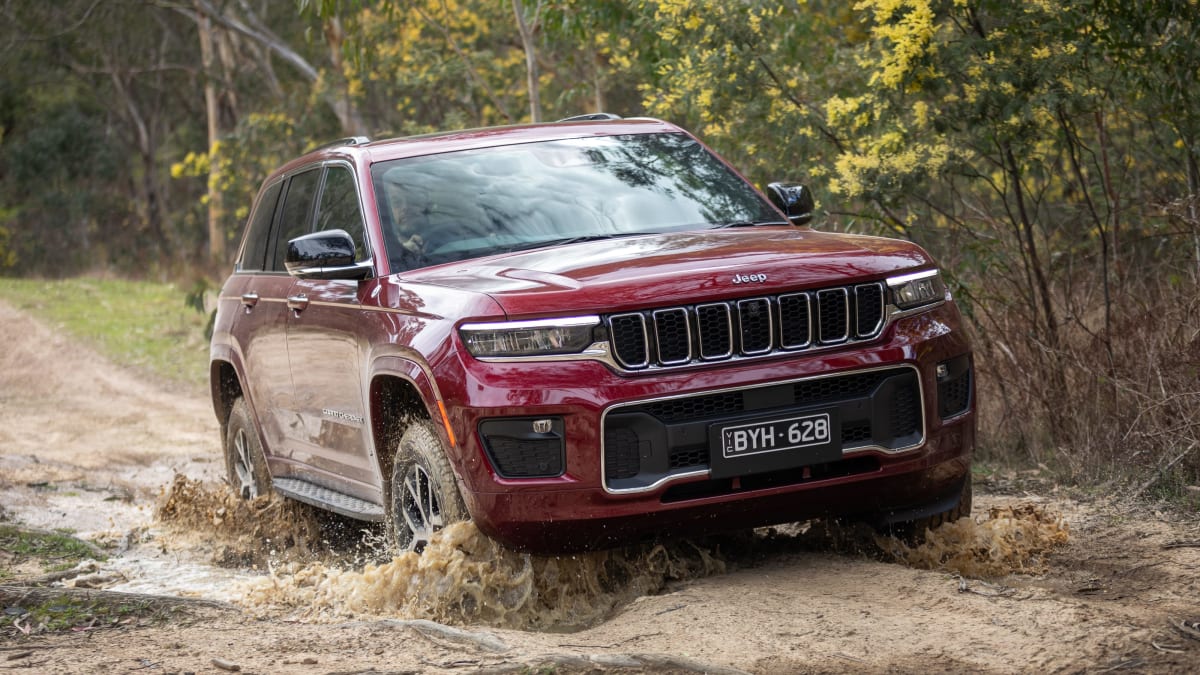 Jeep Showroom