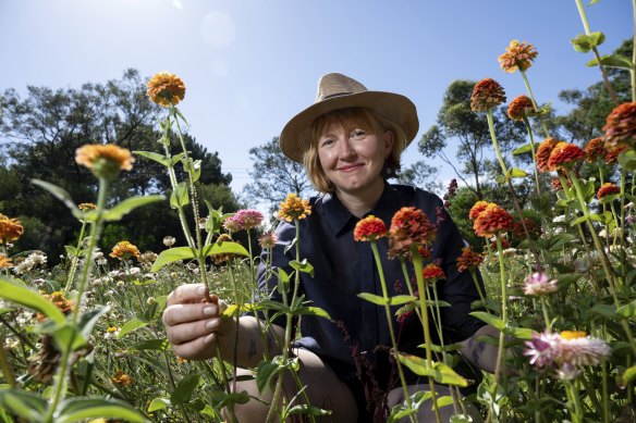 Plant practitioner Jac Semmler from Super Bloom .