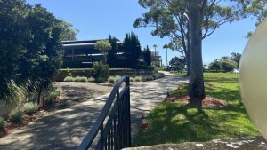 The family property in Sydney’s Ingleside suburb owned by Alex Wu and Jina Chen, founder of Nature’s Care.