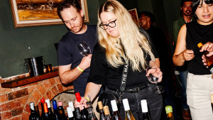 Punters who attended were also asked to interact with the winemakers in ways that went way beyond mere tasting.