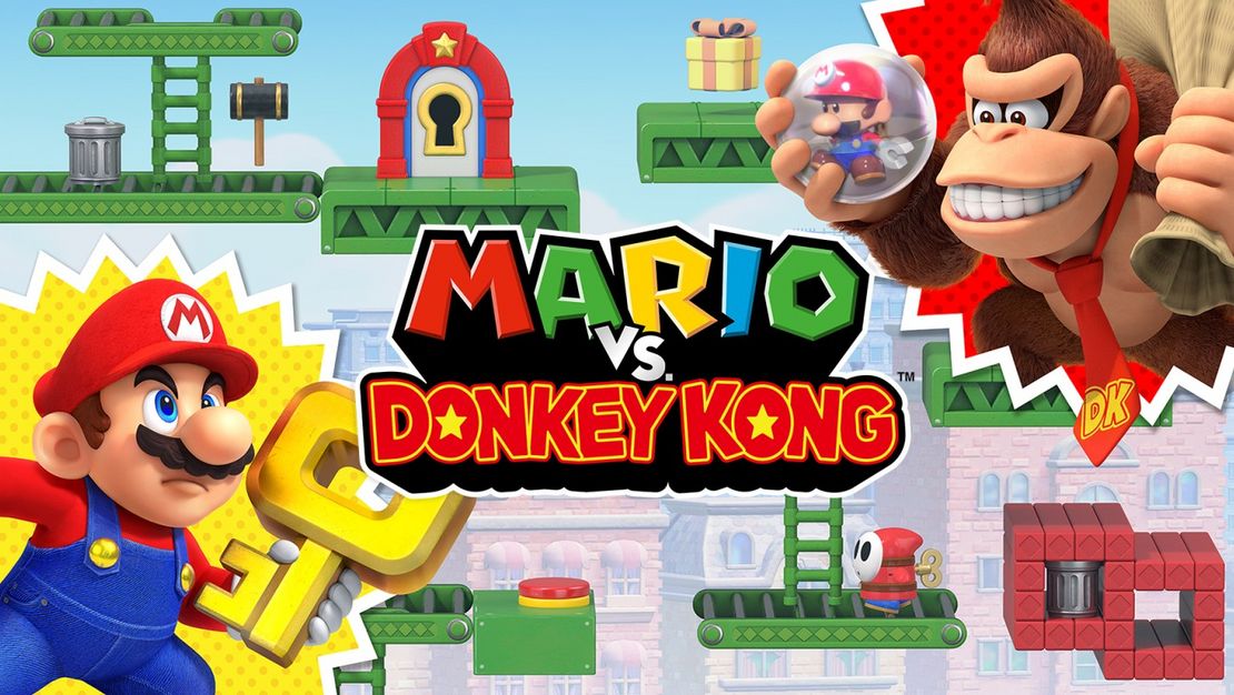 Mario vs. Donkey Kong header image