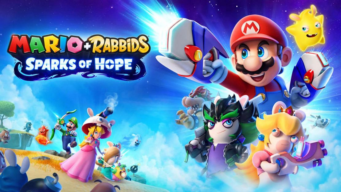 Mario + Rabbids: Sparks of Hope header image