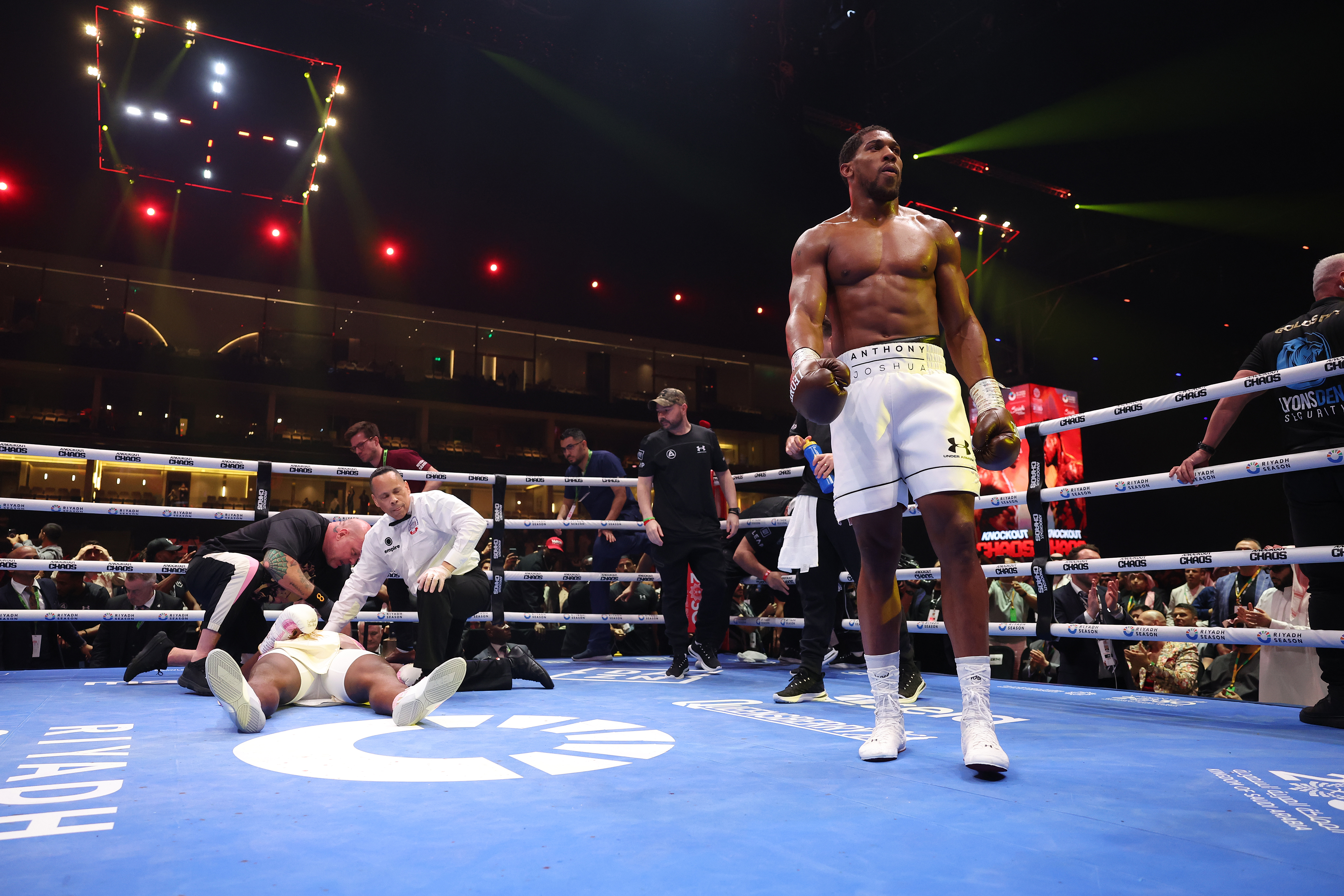 Knockout Chaos - Anthony Joshua v Francis Ngannou: Fight Night