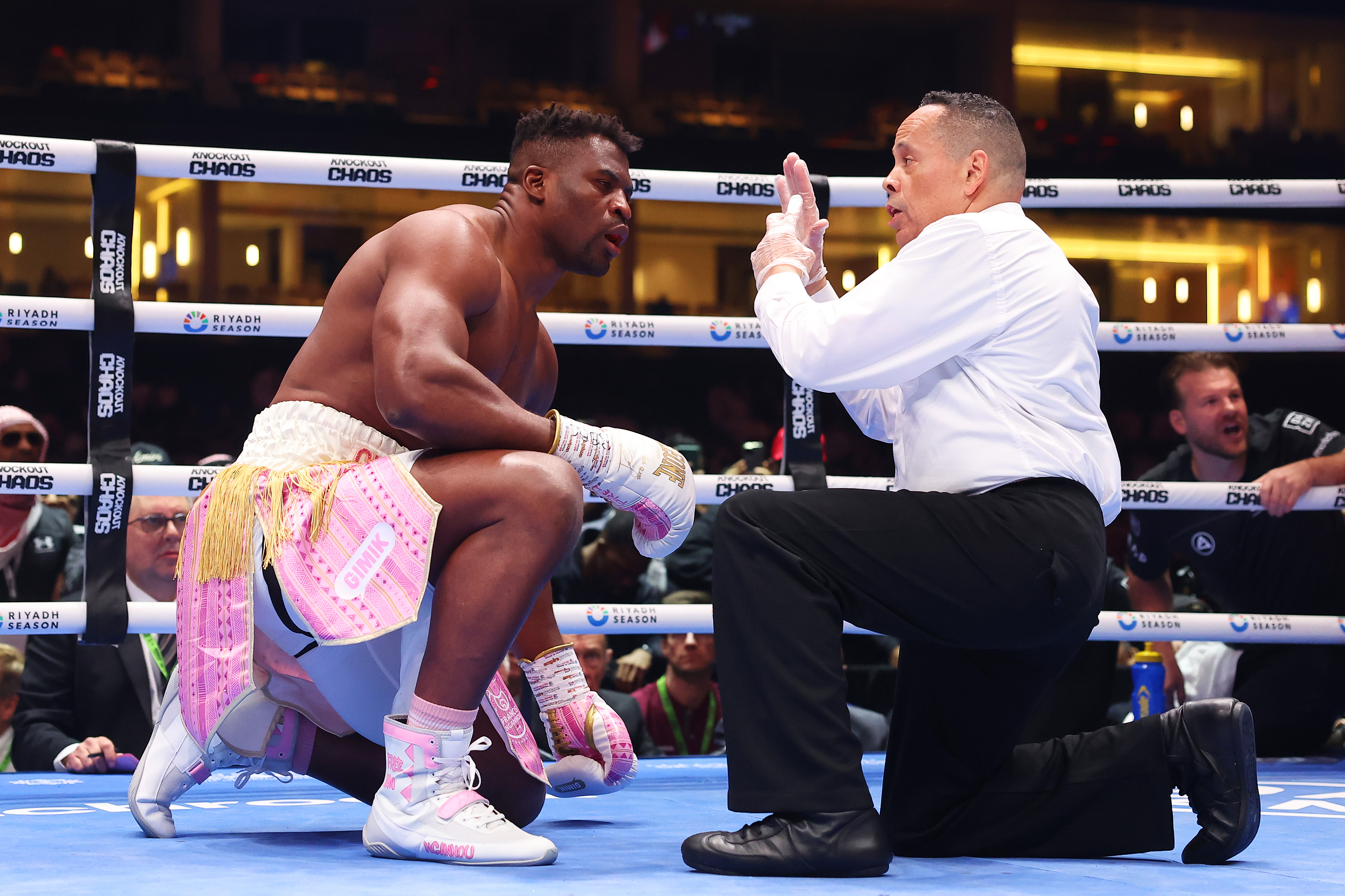 Knockout Chaos - Anthony Joshua v Francis Ngannou: Fight Night