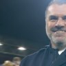 Ange Postecoglou will return to Australia with his club Tottenham Hostpur in May.