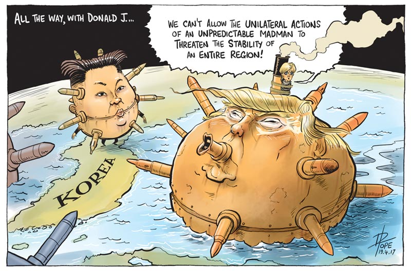 Cartoon: Trumpmine
