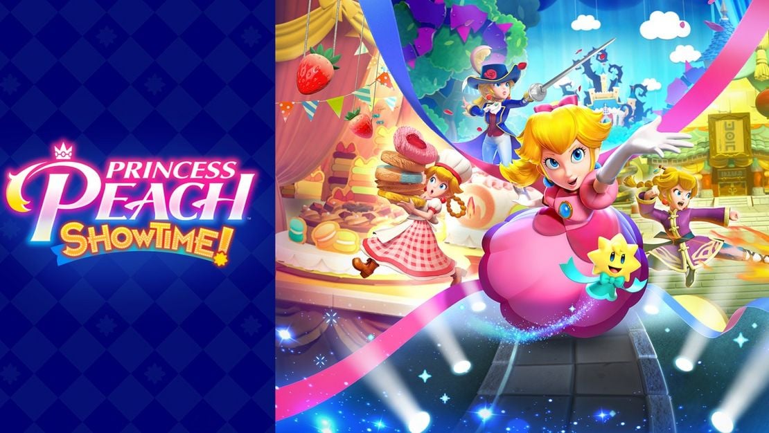 Princess Peach: Showtime! header image