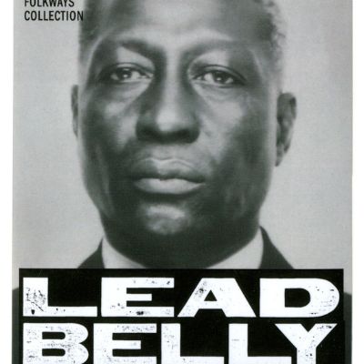 Lead Belly Sticker