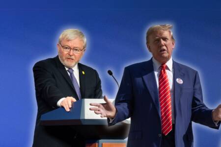 ‘Not an intellectual’ – Kevin Rudd’s latest Donald Trump gaffe 🇺🇸