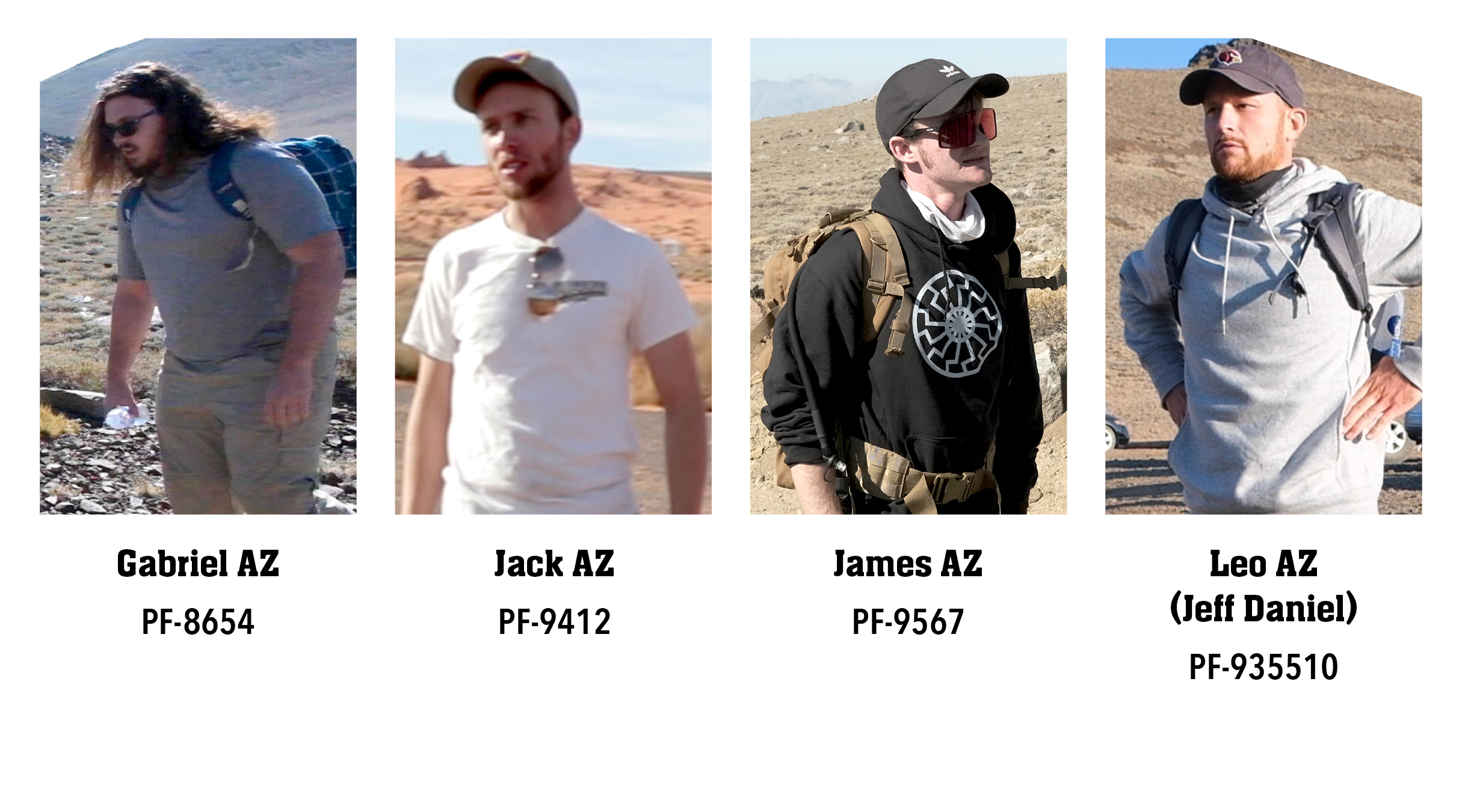 Arizona Patriot Front Members 1