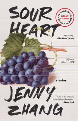 Sour Heart: Stories By Jenny Zhang Cover Image