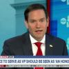 Rubio Tries To Blame Biden For Russia's Invasion Of Ukraine