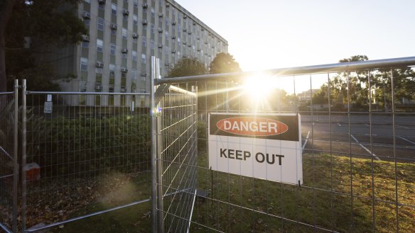 The former VicRoads offices in Kew.