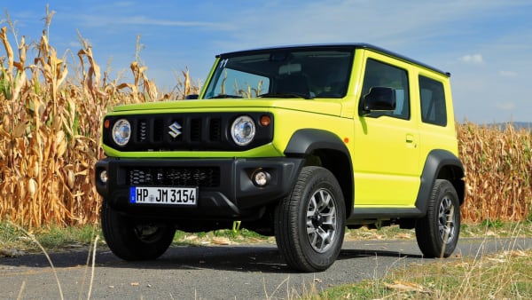 Suzuki Jimny recalled Australia wide