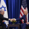 President Joe Biden meets with Israeli Prime Minister Benjamin Netanyahu in New York on Thursday (AEST).