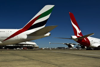 You can fly direct to Birmingham with Emirates from Dubai, while Qantas offers a non-stop flight from Perth to London.