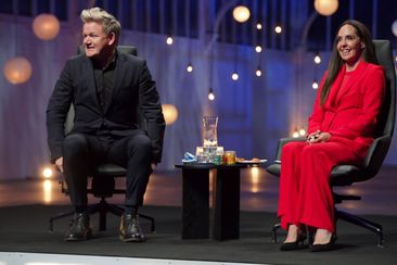 Food Stars Australia Gordon Ramsay Janine Allis