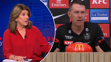 'Me, me, me': Caroline Wilson critiques Craig McRae's post-match presser