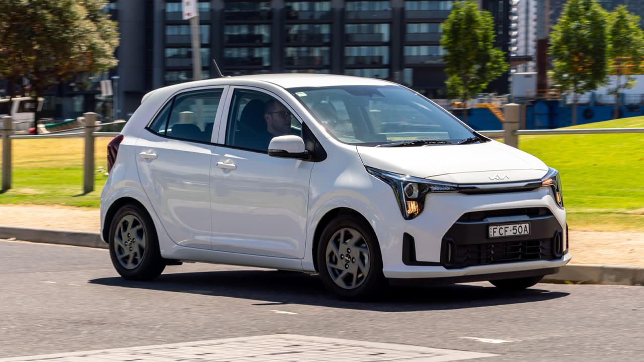 2024 Kia Picanto Sport review