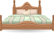 bed