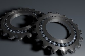 gear rack ball