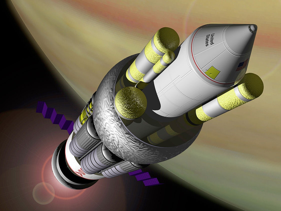 Cos'è la propulsione nucleare a impulsi