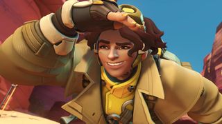 Overwatch's Damage Hero, Venture, features unique groundbreaking abilities.