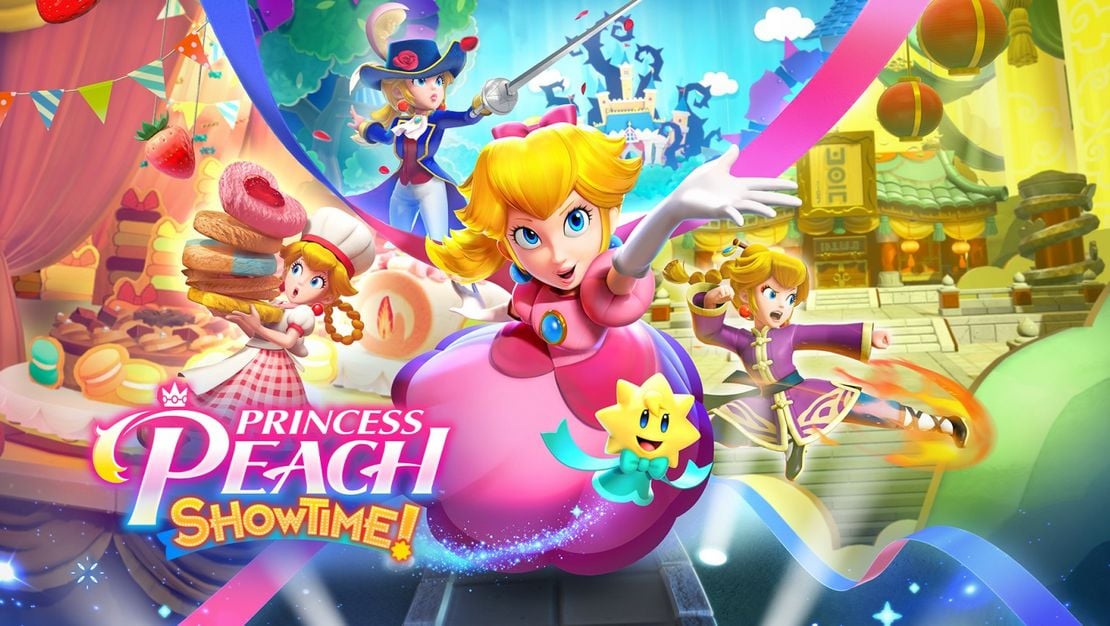 Princess Peach: Showtime! header image