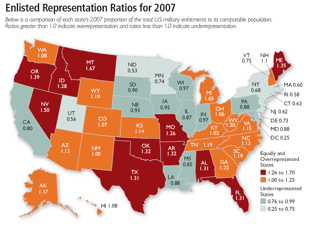 US_enlisted_recruits_by_state_map