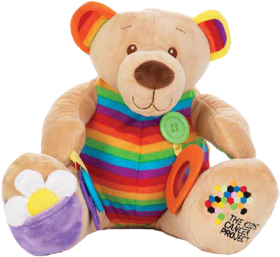 Baby Activity Bear