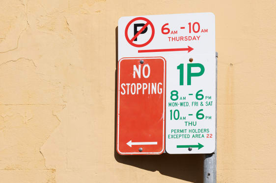 Is parking free on public holidays?