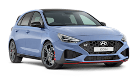 Image: 2022 hyundai i30 n. Model features may vary.