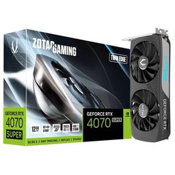 Zotac Twin Edge GeForce RTX 4070 SUPER 12 GB Video Card