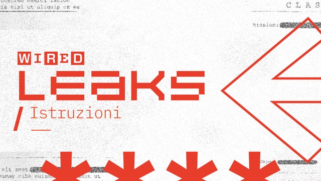 WiredLeaks, come mandarci una segnalazione anonima