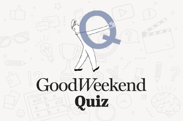 Good Weekend Quiz online index image